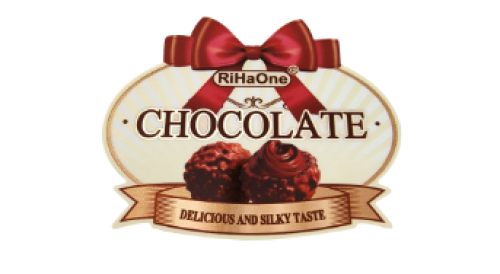 Chocolate Sandwich Balls label