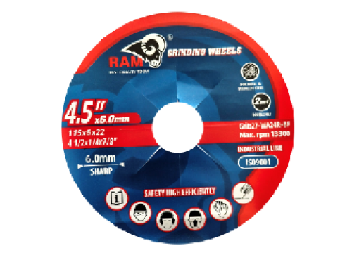 DIVS SILVER  grinding wheel label